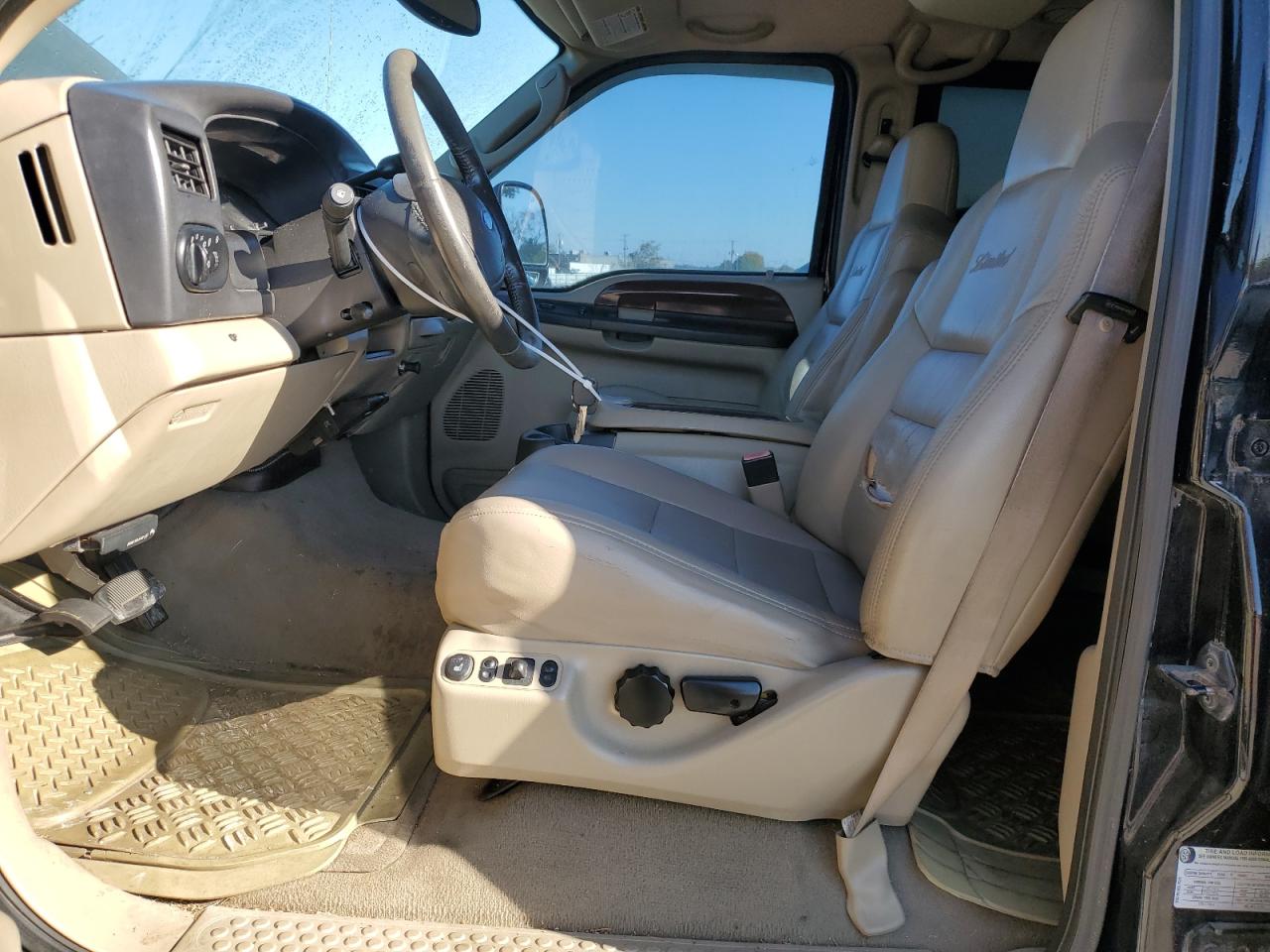 2005 Ford Excursion Limited VIN: 1FMSU43PX5EA06049 Lot: 76459144