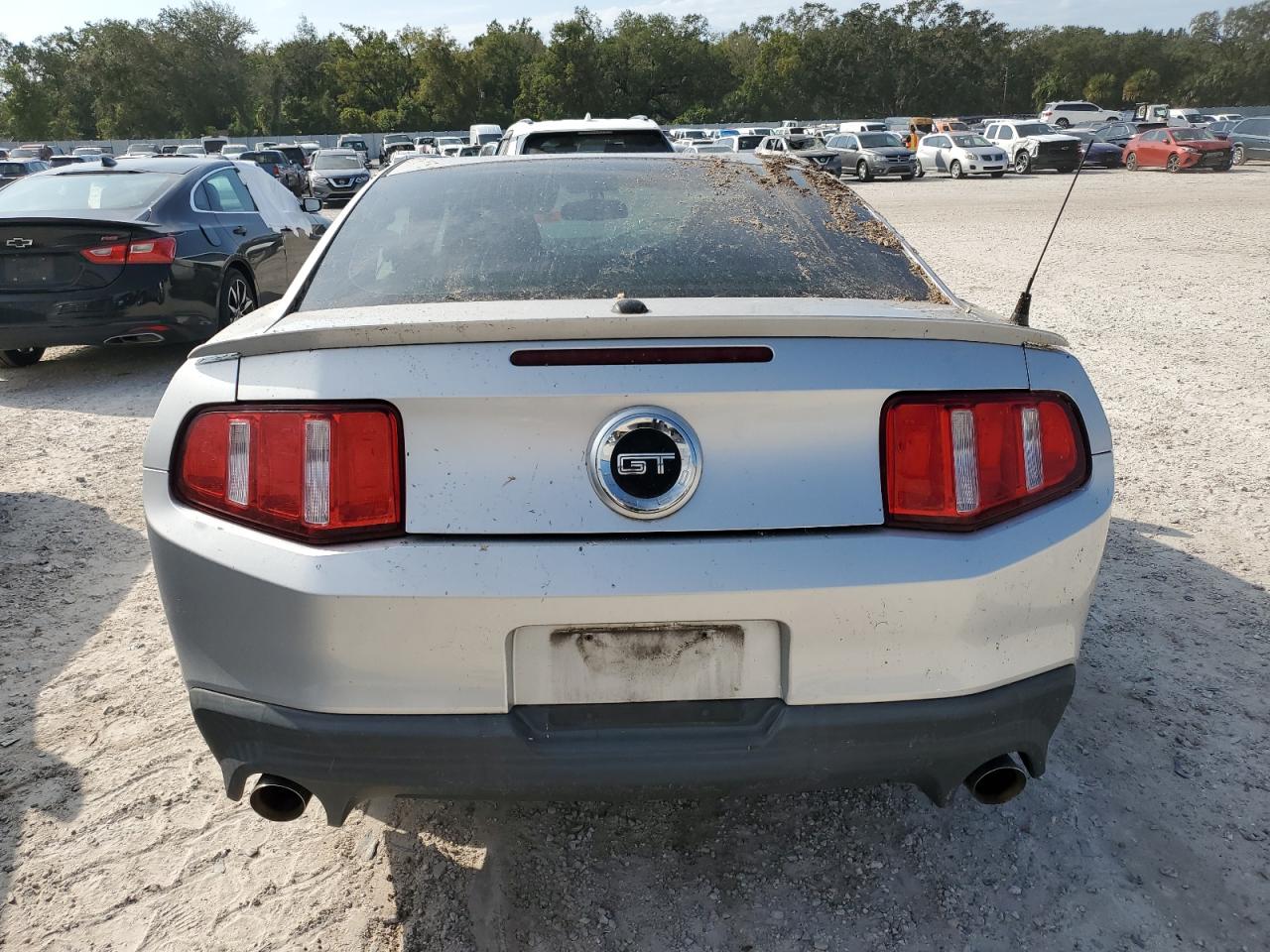 2011 Ford Mustang Gt VIN: 1ZVBP8CF8B5165218 Lot: 76080324