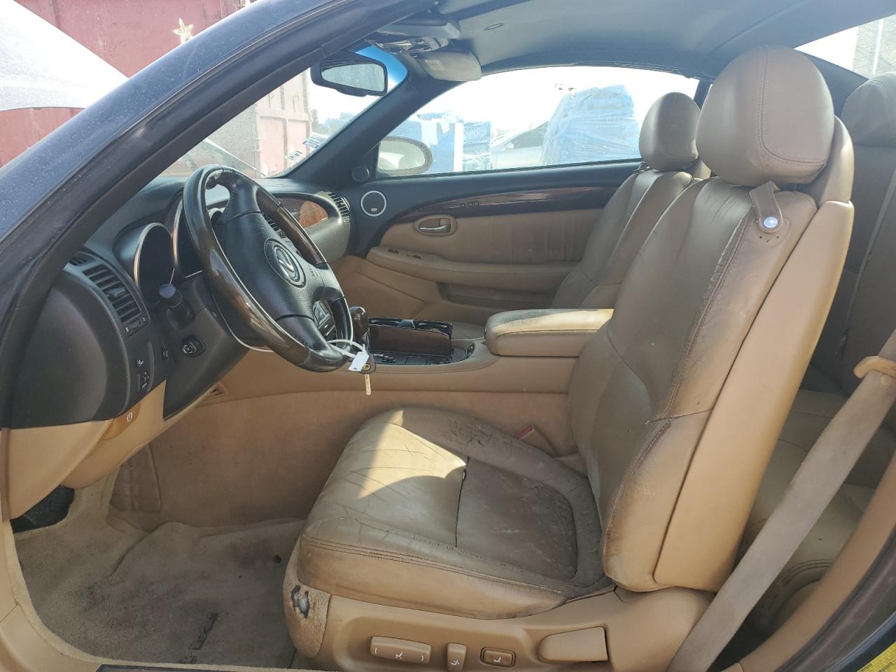 2007 Lexus Sc 430 VIN: JTHFN45Y679010361 Lot: 75186764