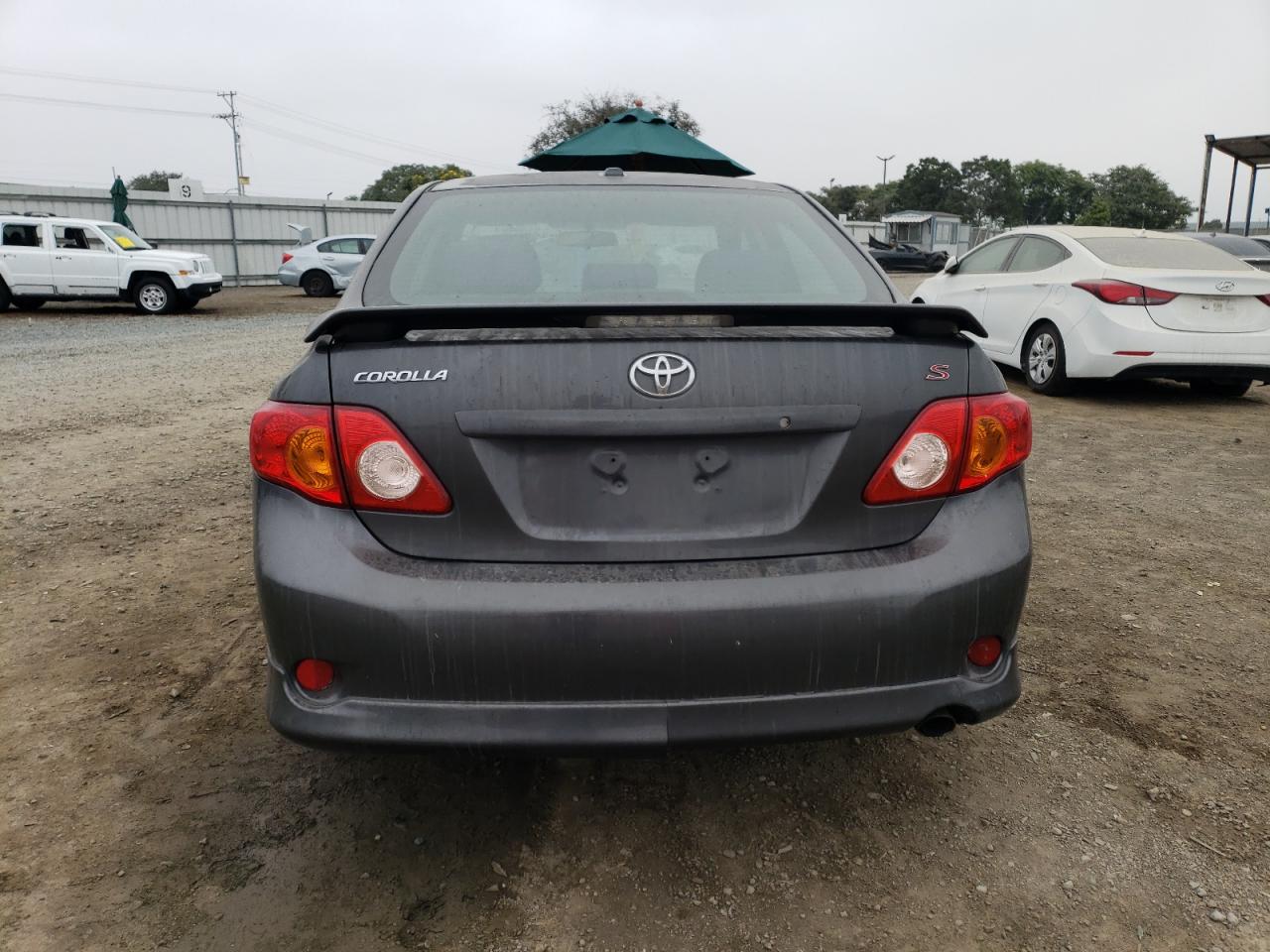 2T1BU4EE8AC461950 2010 Toyota Corolla Base