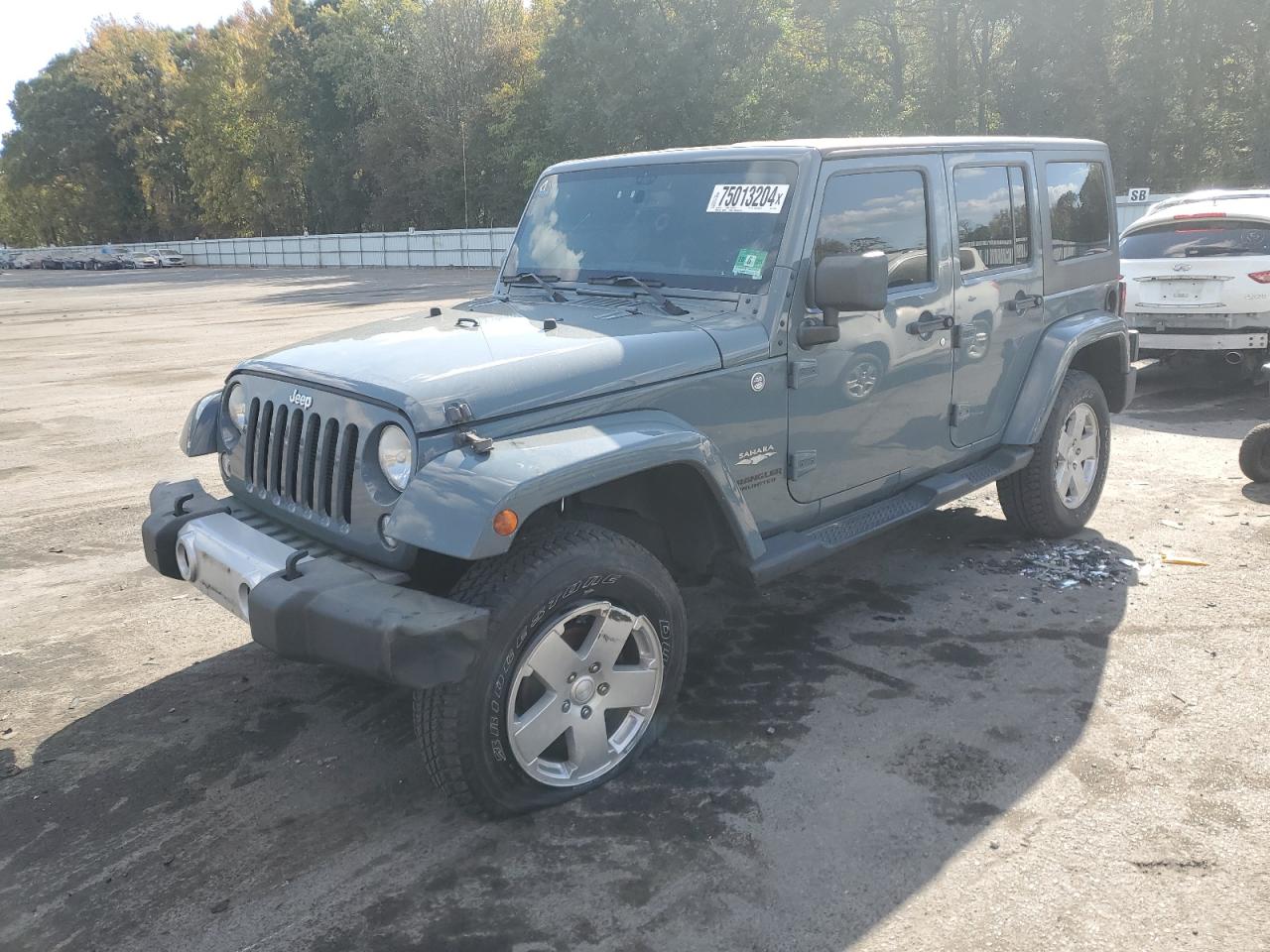 VIN 1C4HJWEG2EL121997 2014 JEEP WRANGLER no.1