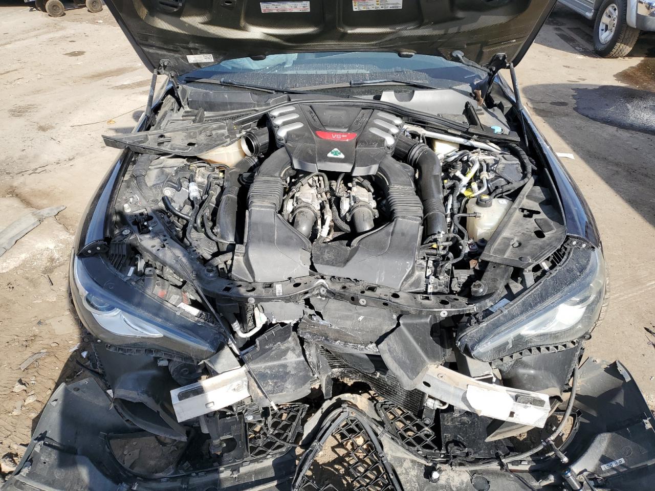 2018 Alfa Romeo Giulia Quadrifoglio VIN: ZARFAEAV0J7572408 Lot: 77675894