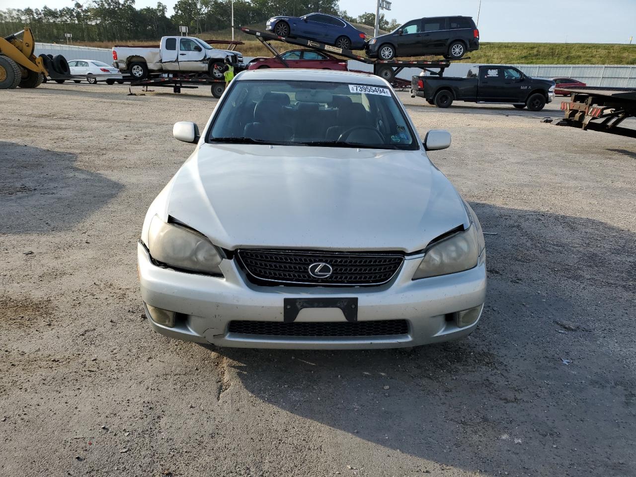 JTHBD192640092369 2004 Lexus Is 300