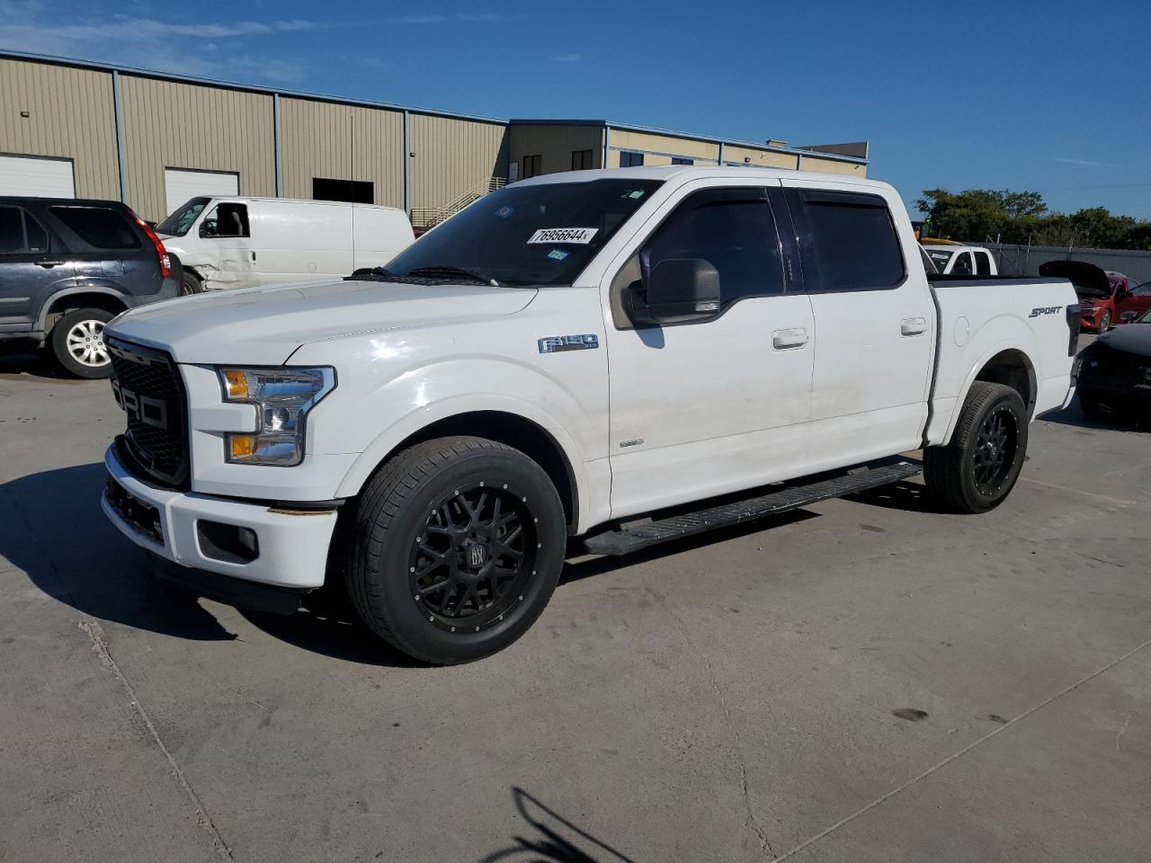 2016 FORD F-150