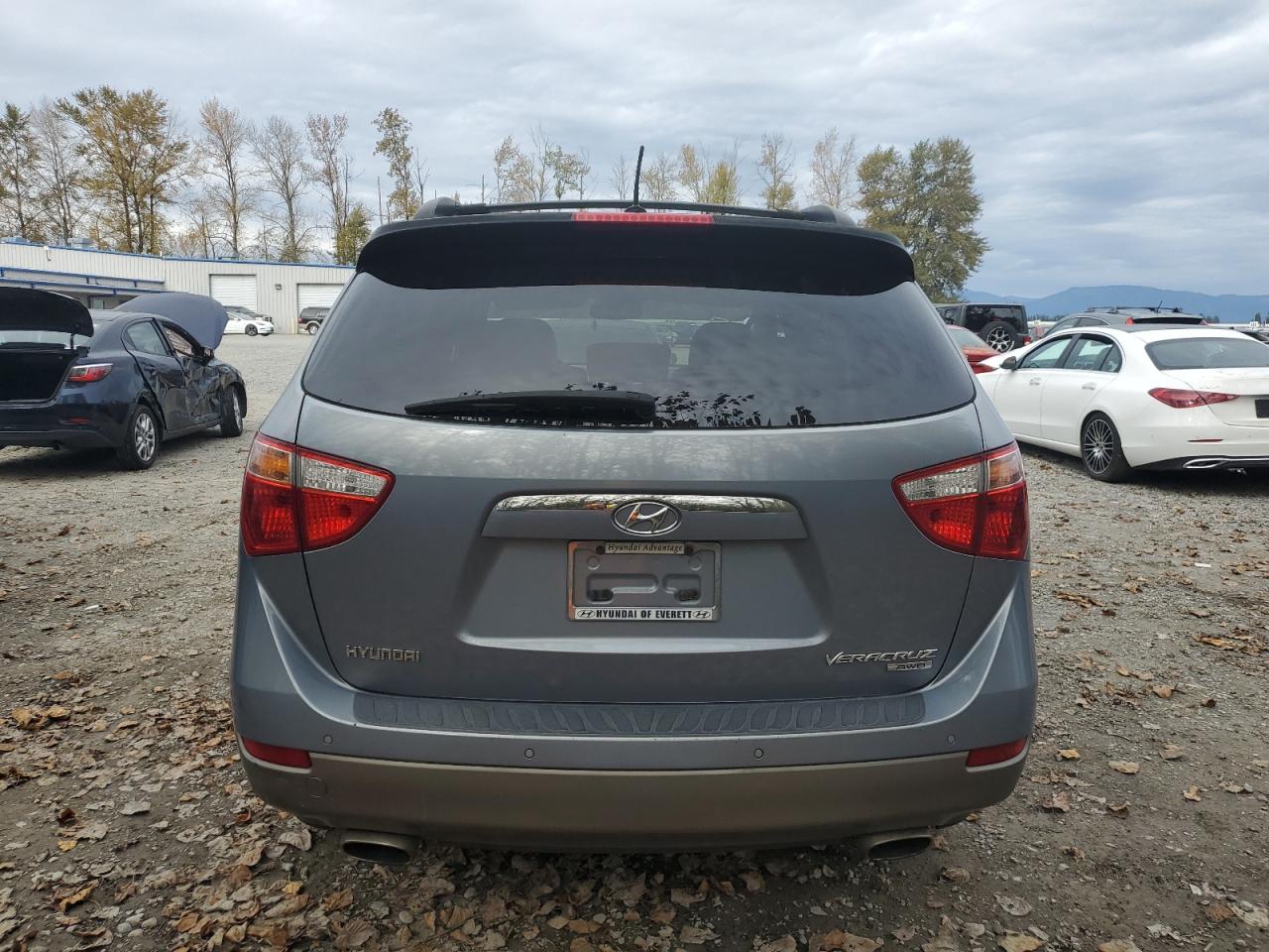 2008 Hyundai Veracruz Gls VIN: KM8NU73C58U053236 Lot: 74283864