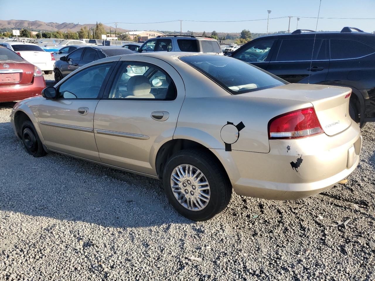 2001 Chrysler Sebring Lx VIN: 1C3EL46X21N731417 Lot: 75698614