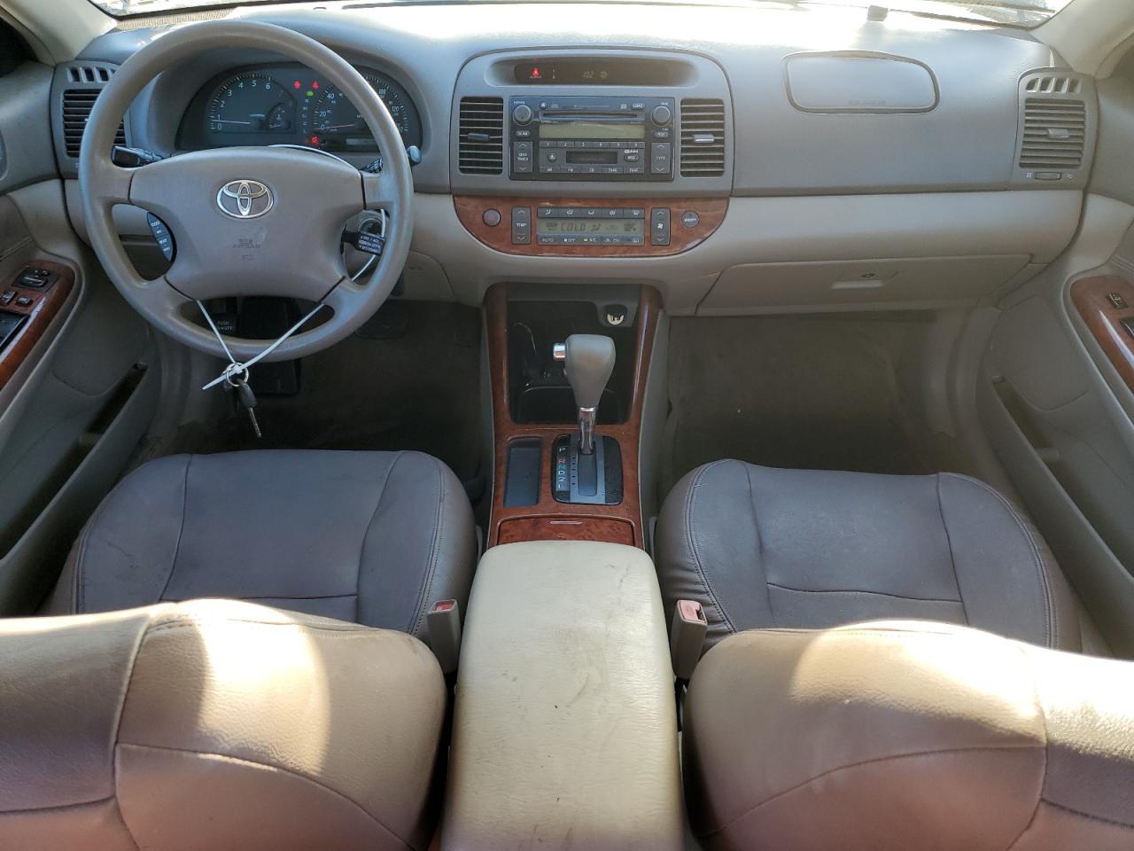 4T1BE30K43U741421 2003 Toyota Camry Le