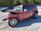 2011 Jeep Wrangler Unlimited Sahara продається в Gainesville, GA - Burn - Engine