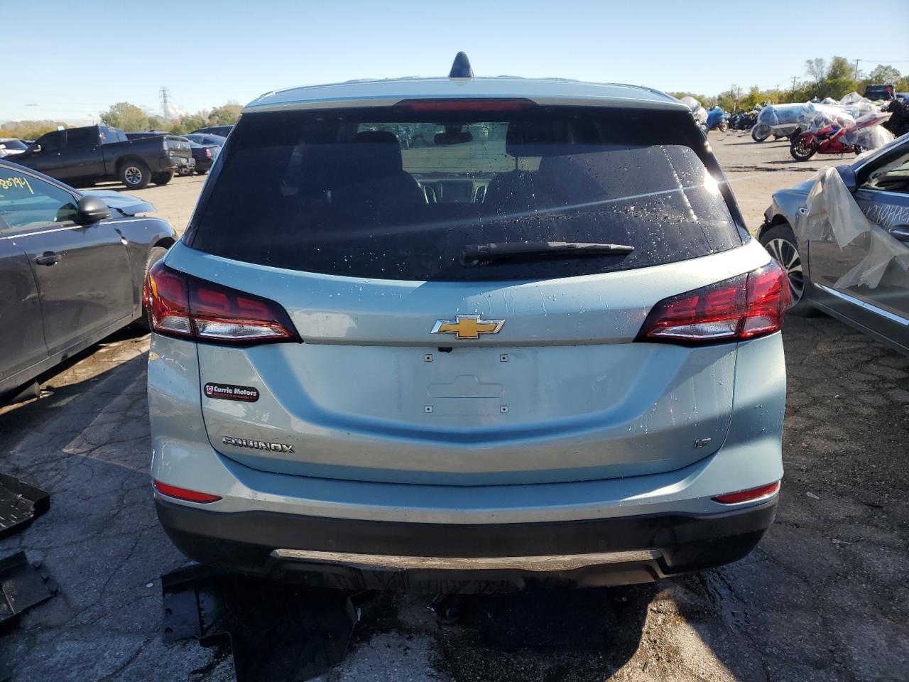 2022 Chevrolet Equinox Lt VIN: 2GNAXKEV1N6126678 Lot: 75953654