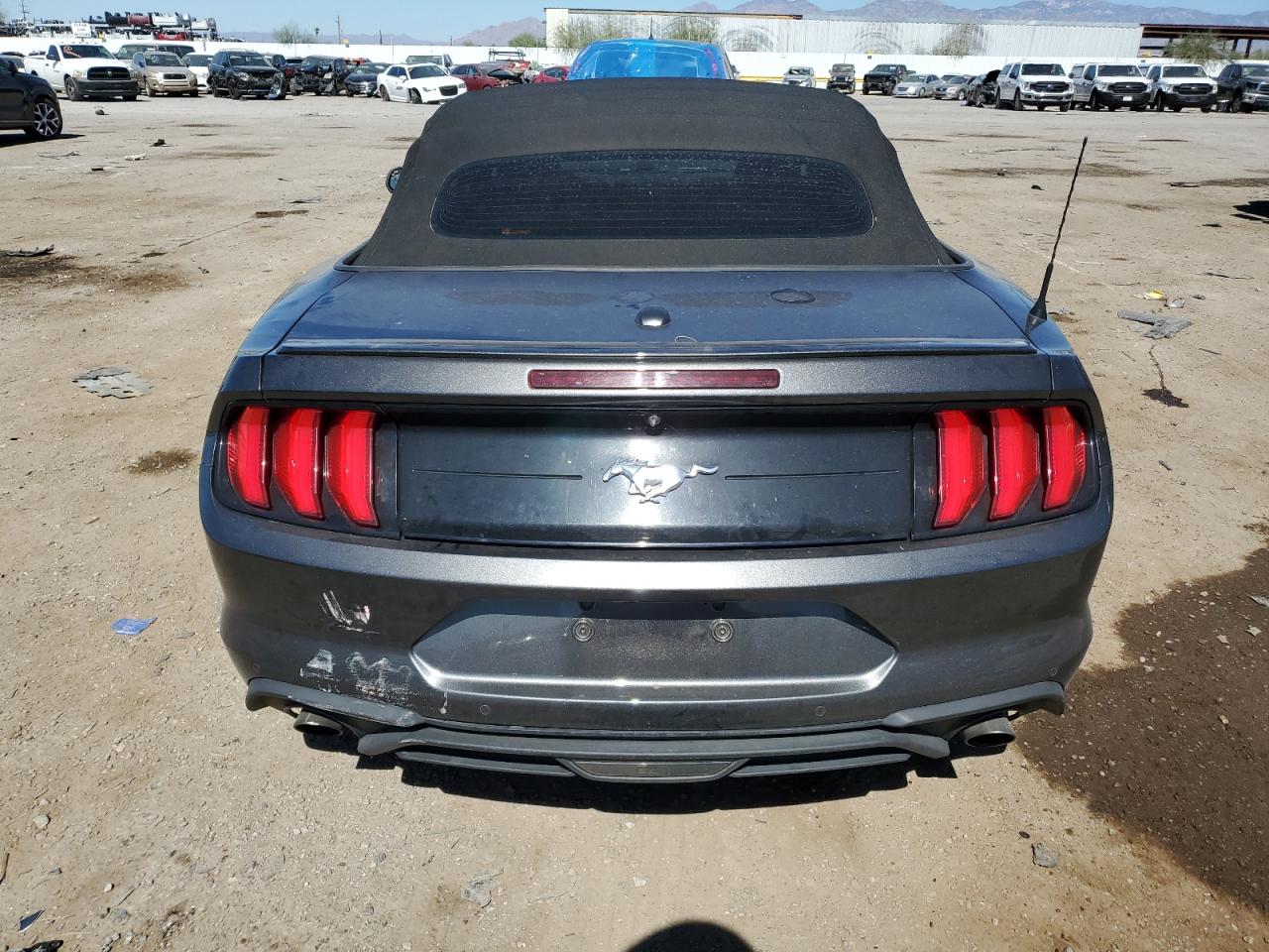 2018 Ford Mustang VIN: 1FATP8UH2J5115457 Lot: 75301294