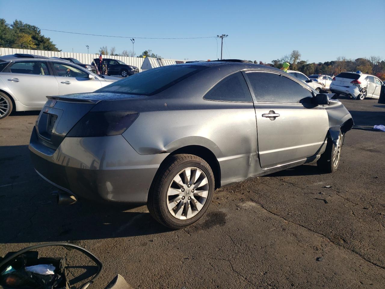 2010 Honda Civic Ex VIN: 2HGFG1B80AH504965 Lot: 76598054