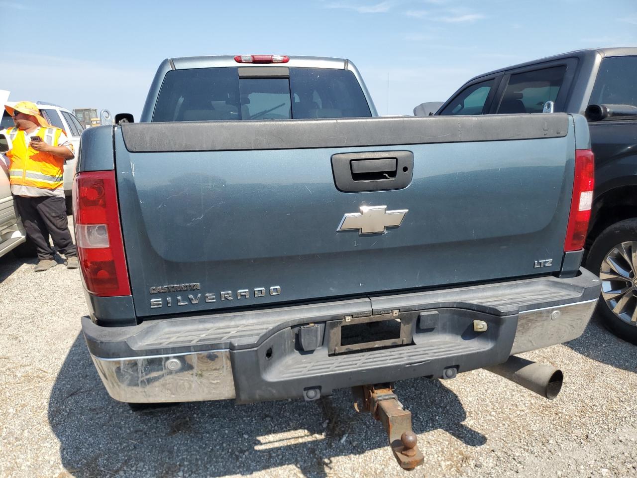 2008 Chevrolet Silverado K2500 Heavy Duty VIN: 1GCHK23688F187344 Lot: 73806614