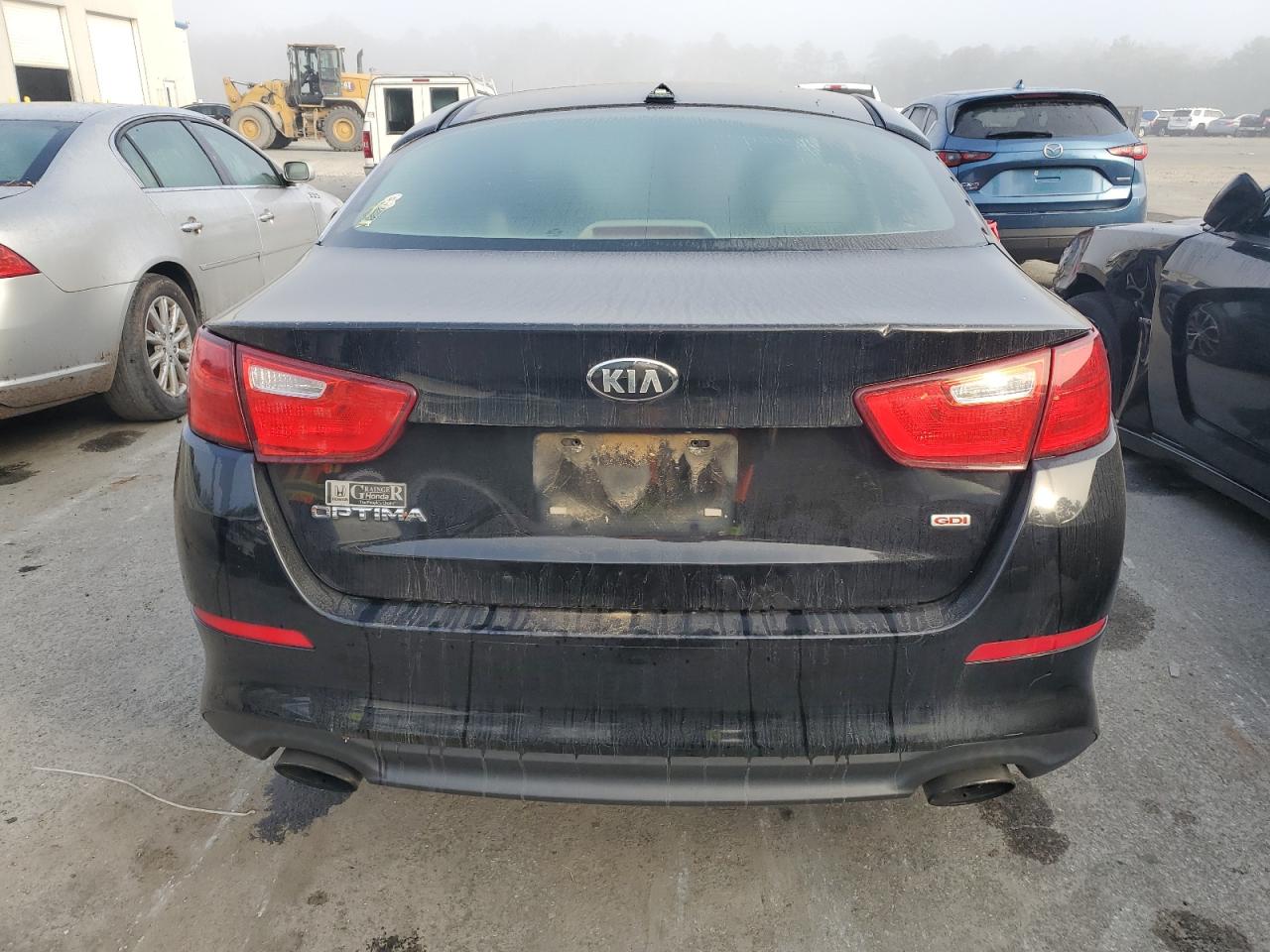 2014 Kia Optima Lx VIN: 5XXGM4A74EG301365 Lot: 77594374