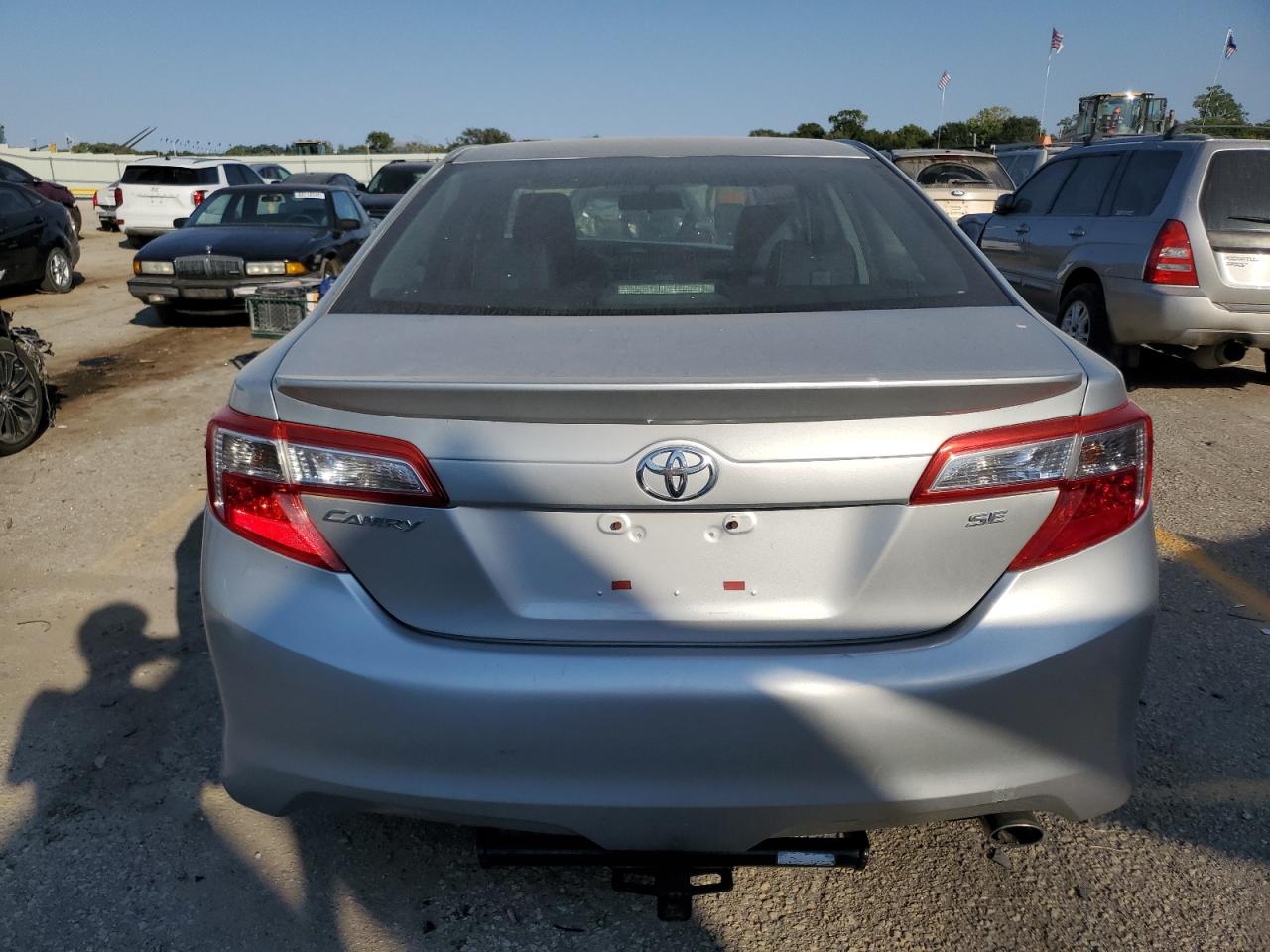 4T1BF1FK2CU163487 2012 Toyota Camry Base