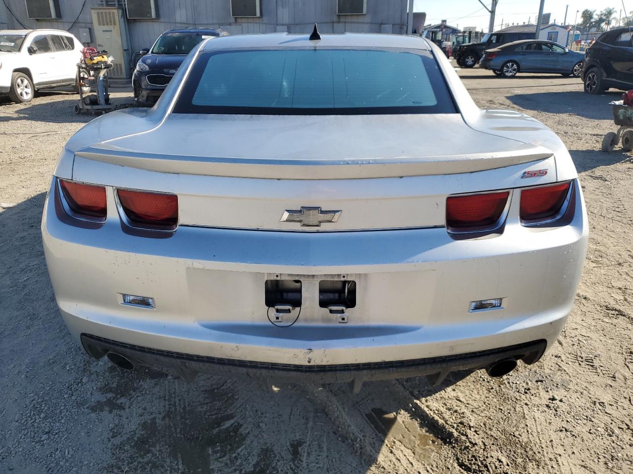 2010 Chevrolet Camaro Ss VIN: 2G1FJ1EJ6A9217213 Lot: 74973424