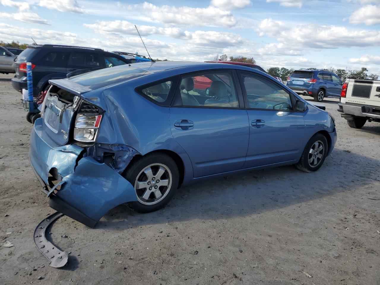 2005 Toyota Prius VIN: JTDKB22U557016370 Lot: 75405234