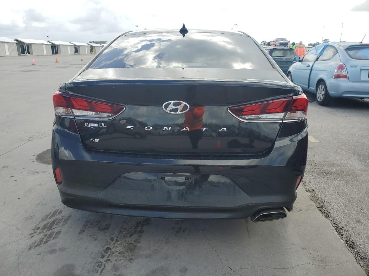 2018 Hyundai Sonata Se VIN: 5NPE24AF8JH674654 Lot: 77246634