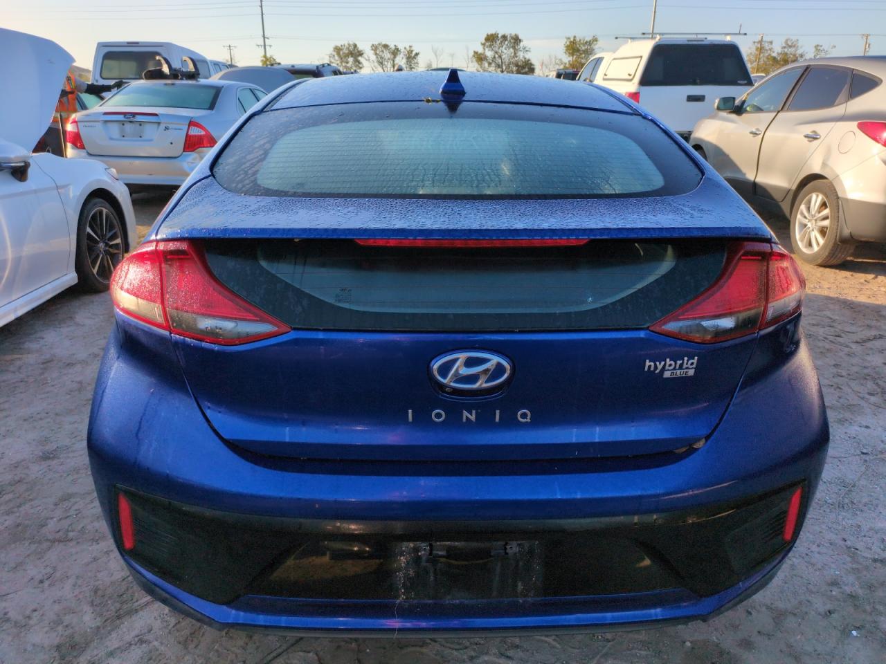 KMHC65LC4KU110460 2019 Hyundai Ioniq Blue