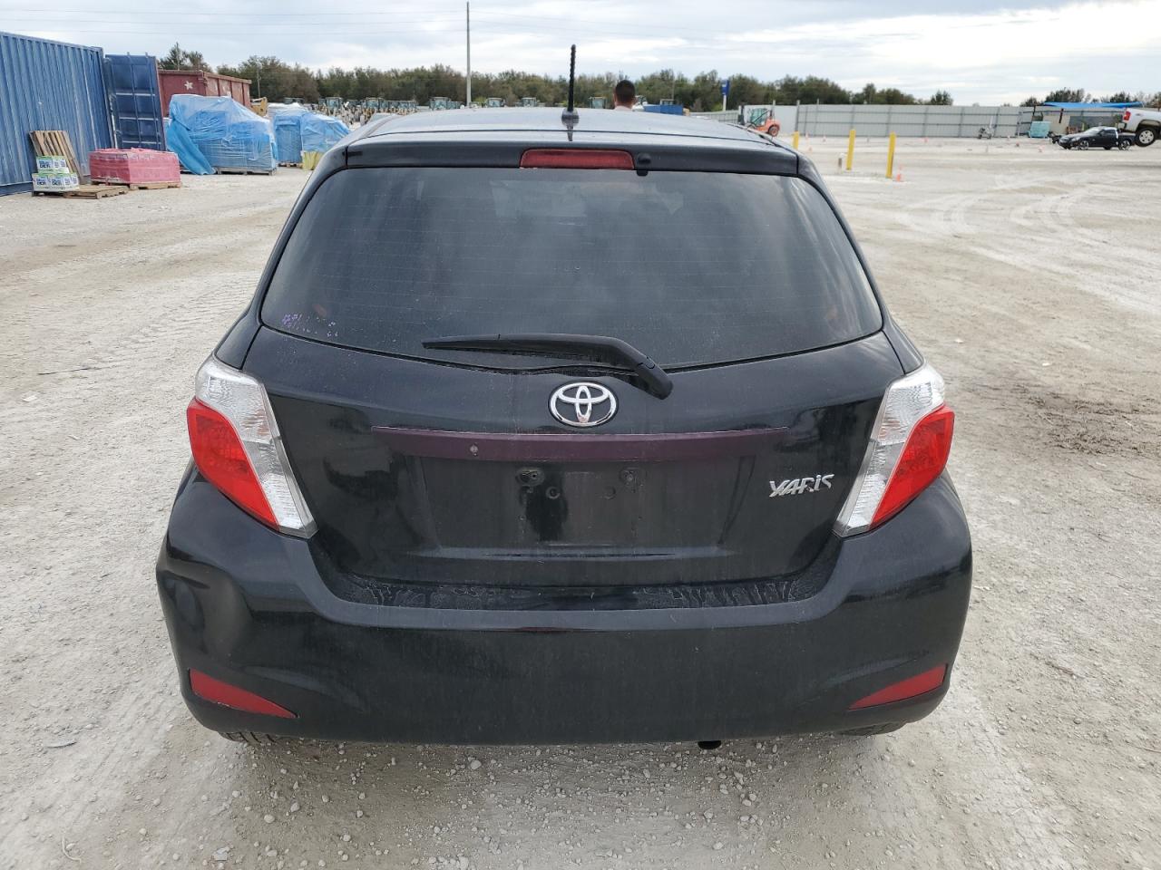 2013 Toyota Yaris VIN: JTDJTUD39DD571928 Lot: 78187364