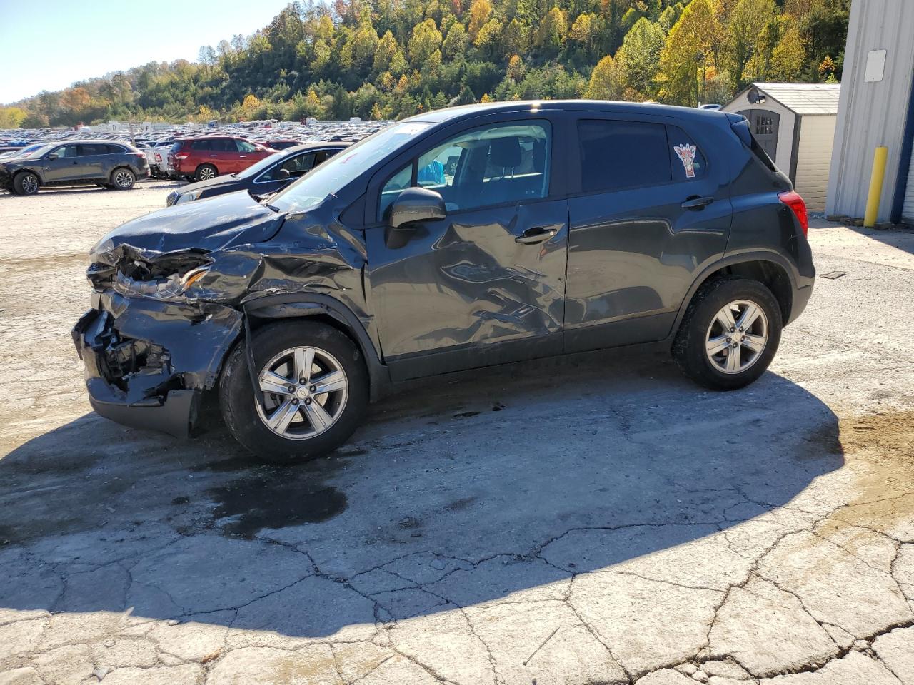 2019 Chevrolet Trax Ls VIN: 3GNCJNSB8KL223700 Lot: 76751404