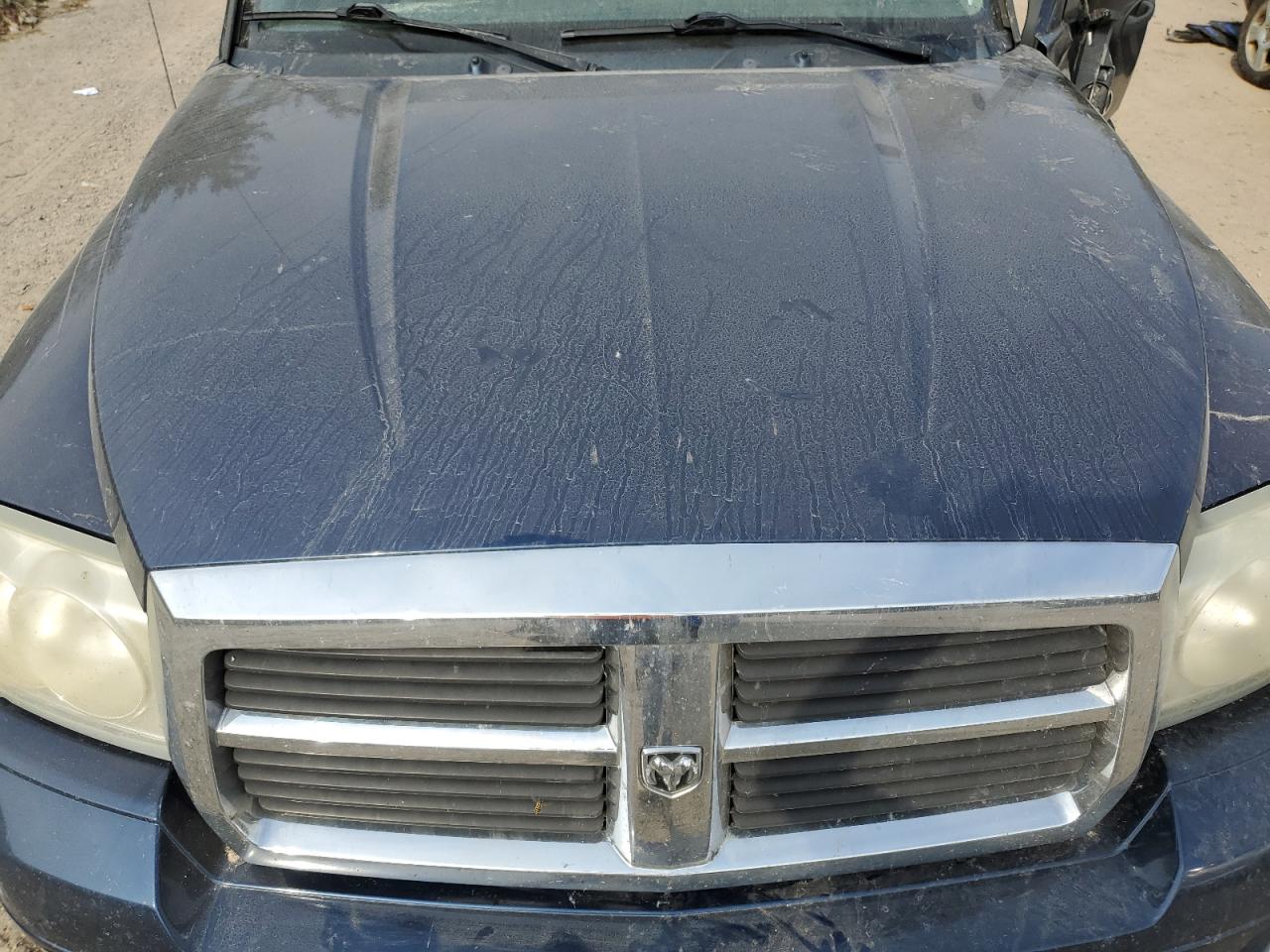 2007 Dodge Dakota Quad Slt VIN: 1D7HW48K27S163459 Lot: 75731314
