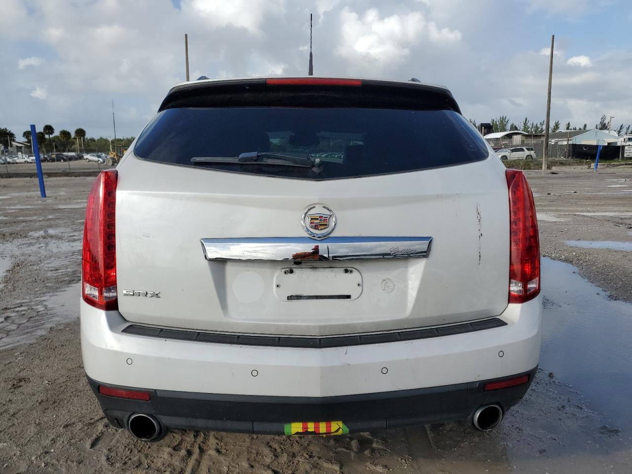 2011 Cadillac Srx Luxury Collection VIN: 3GYFNAEY4BS528842 Lot: 77232434