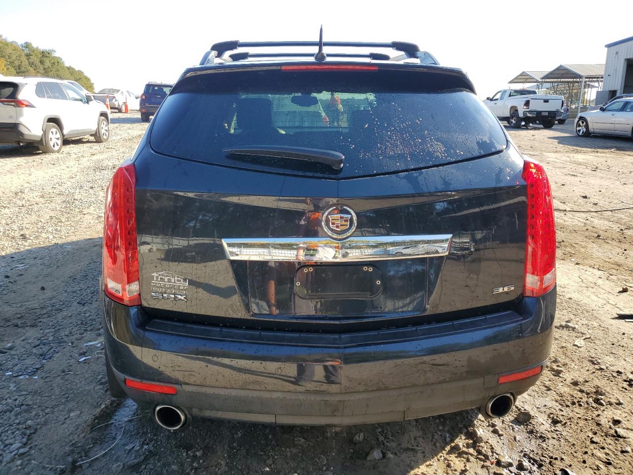 2013 Cadillac Srx Luxury Collection VIN: 3GYFNCE30DS517663 Lot: 77959844