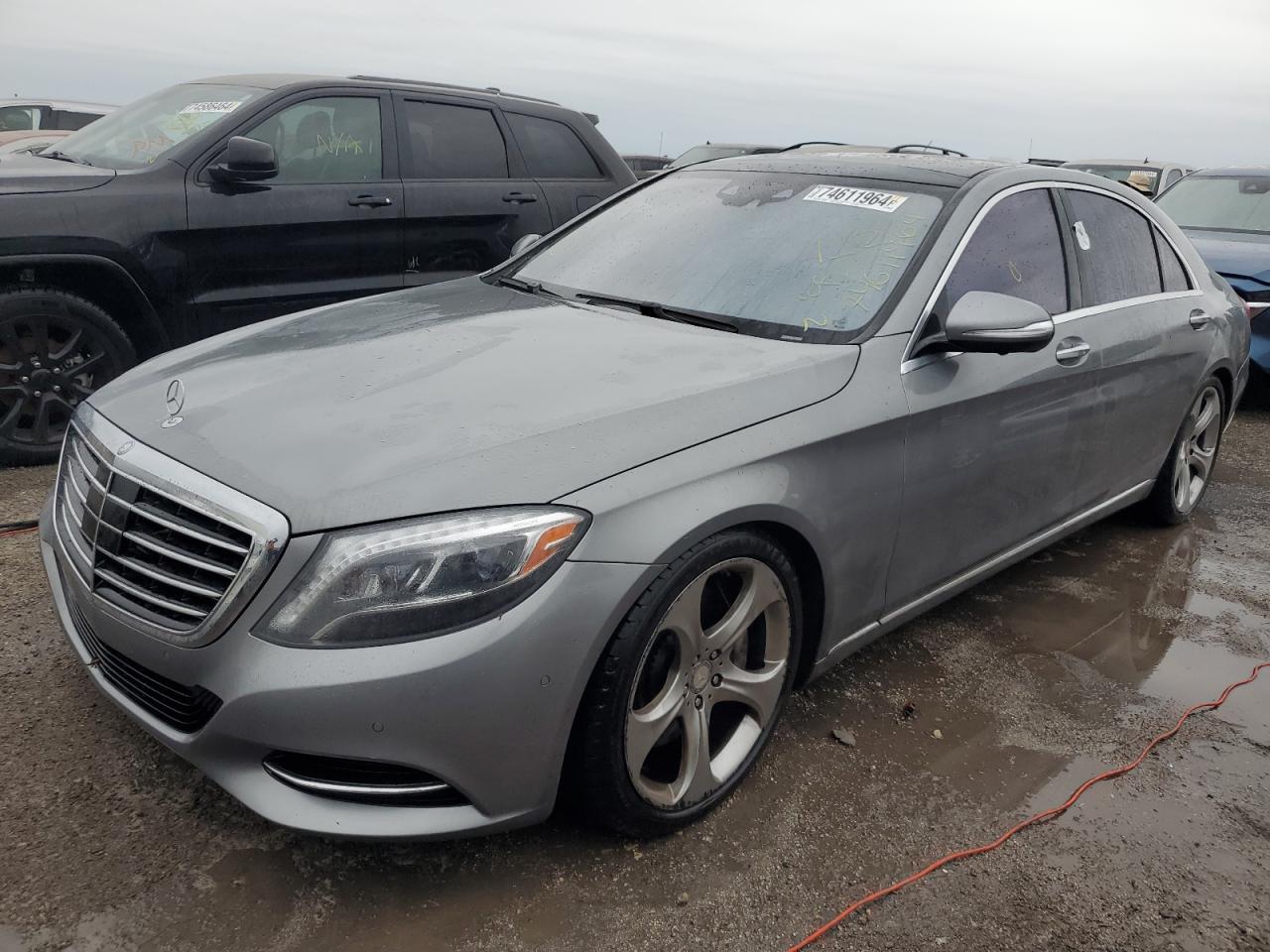 2015 MERCEDES-BENZ S-CLASS