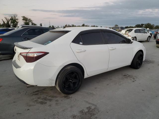  TOYOTA COROLLA 2015 White