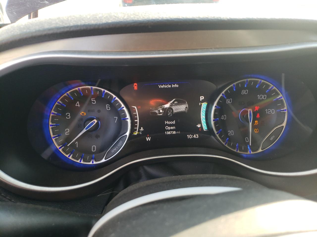 2c4rc1gg9hr778368 2C4RC1GG9HR778368 2017 Chrysler Pacifica Limited
