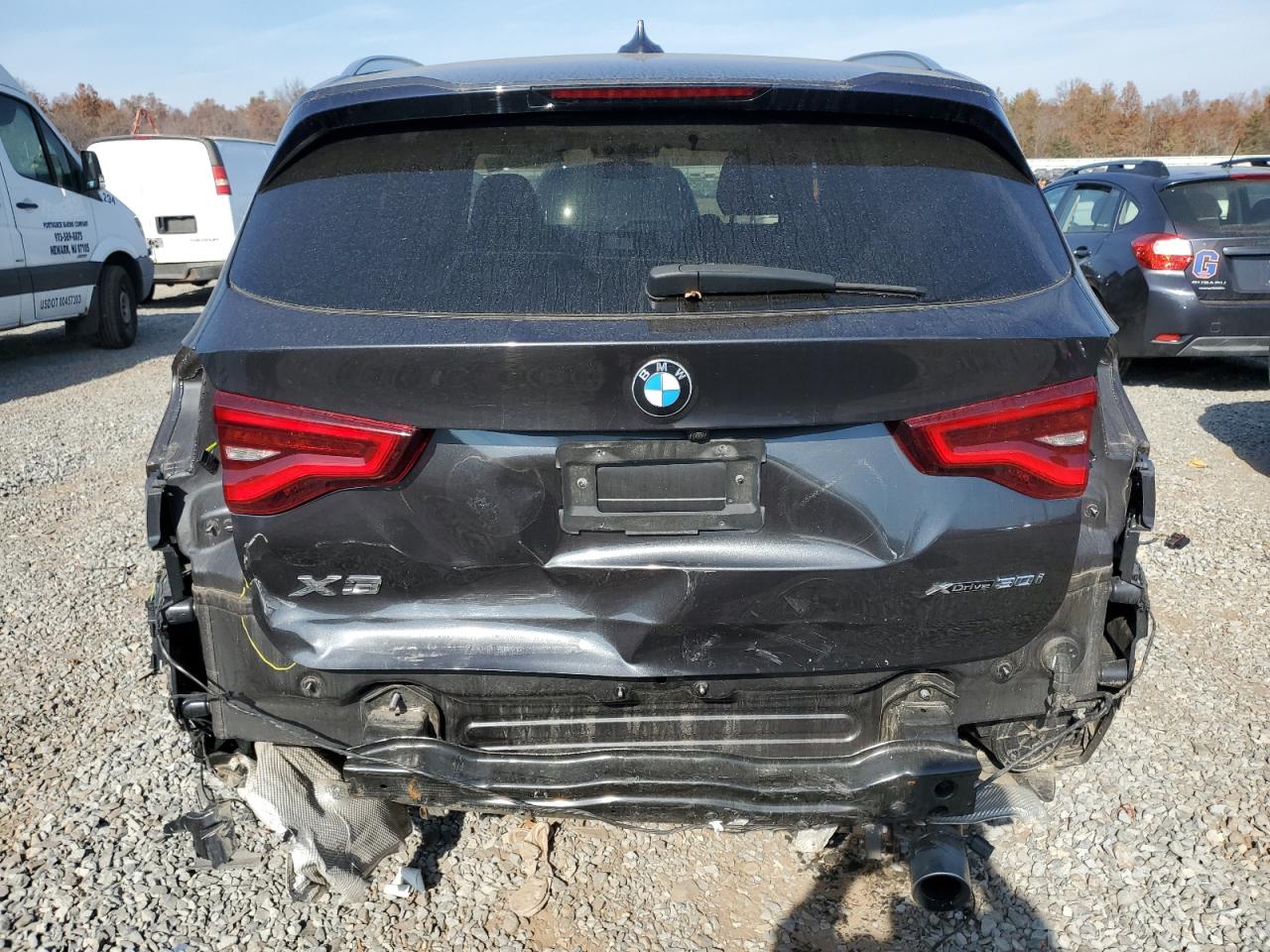 2020 BMW X3 xDrive30I VIN: 5UXTY5C02LLT35230 Lot: 78253674