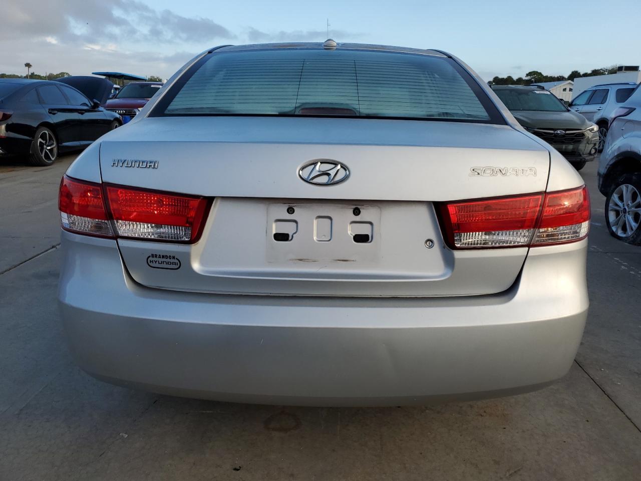 5NPET46C68H338457 2008 Hyundai Sonata Gls