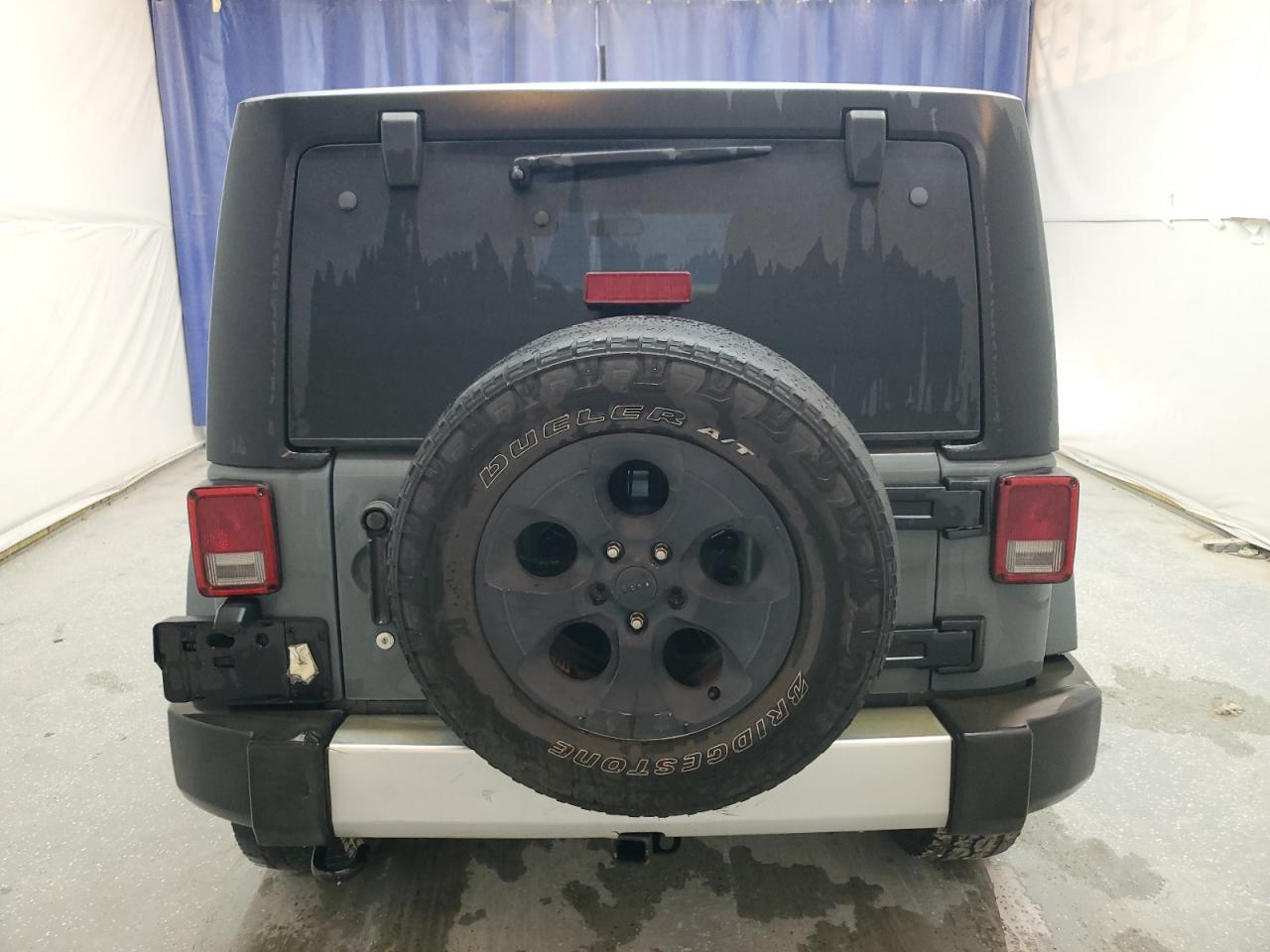 2014 Jeep Wrangler Unlimited Sahara VIN: 1C4BJWEG0EL118375 Lot: 76329954