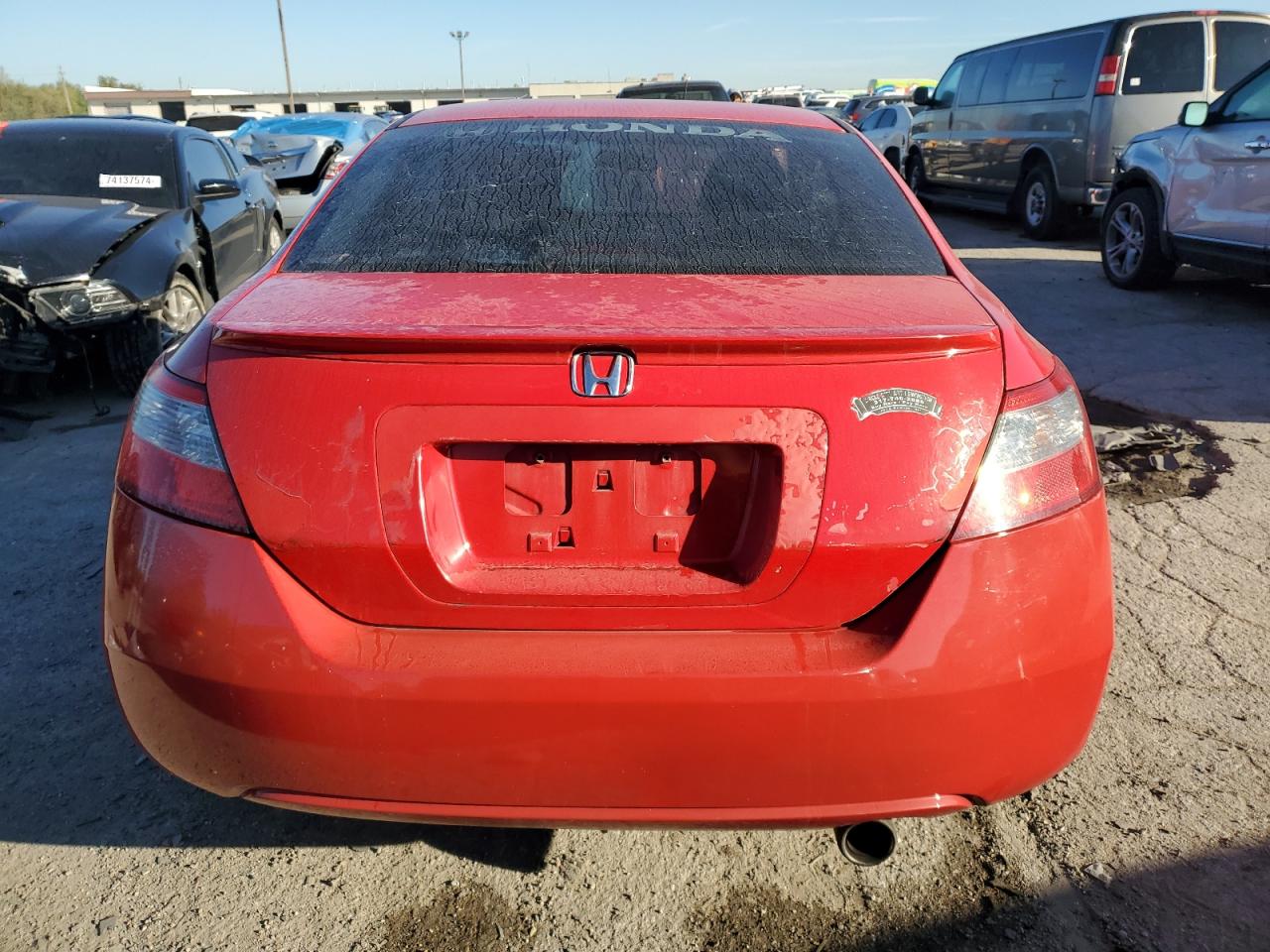 2HGFG1B94AH527335 2010 Honda Civic Exl