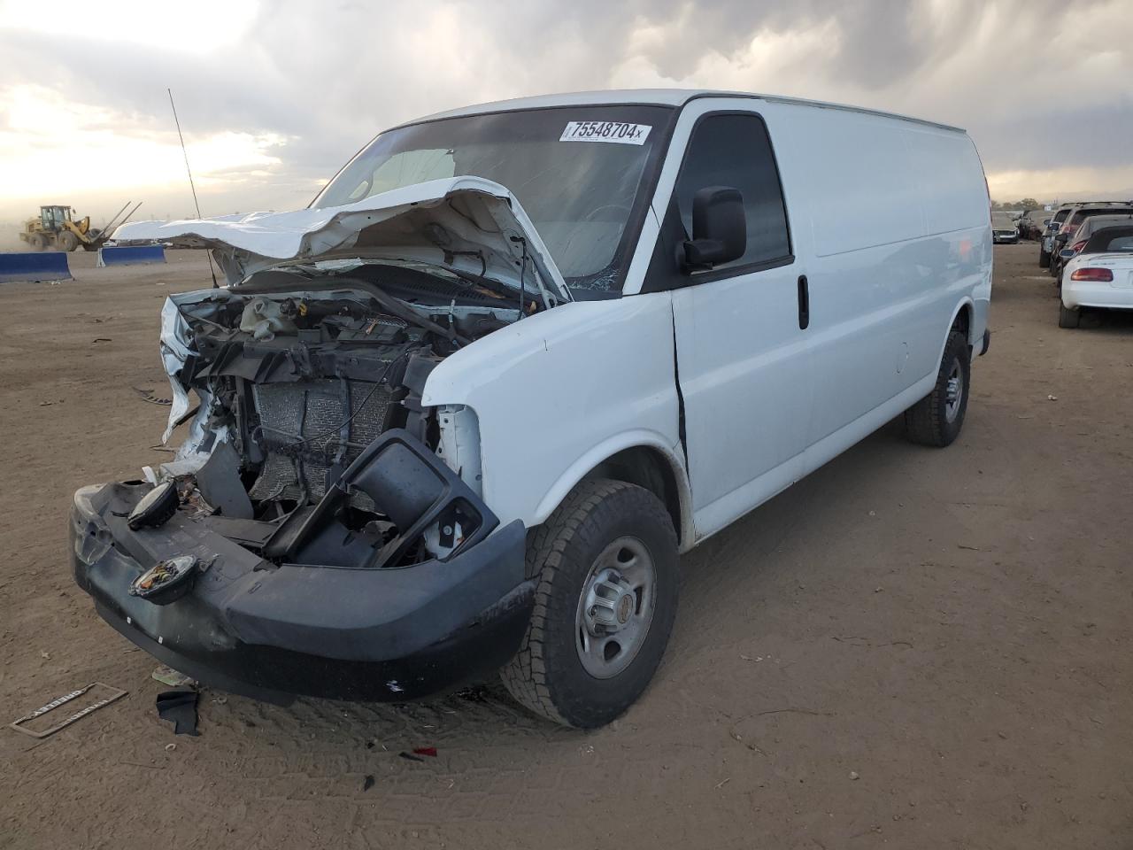 2014 Chevrolet Express G3500 for Sale in Brighton, CO - Front End