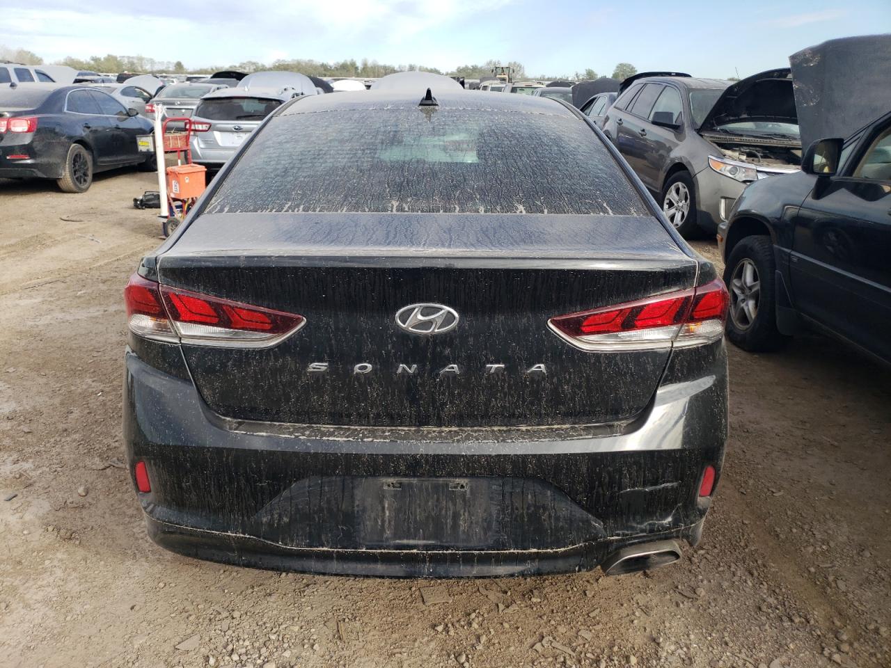 5NPE34AF3JH647679 2018 Hyundai Sonata Sport