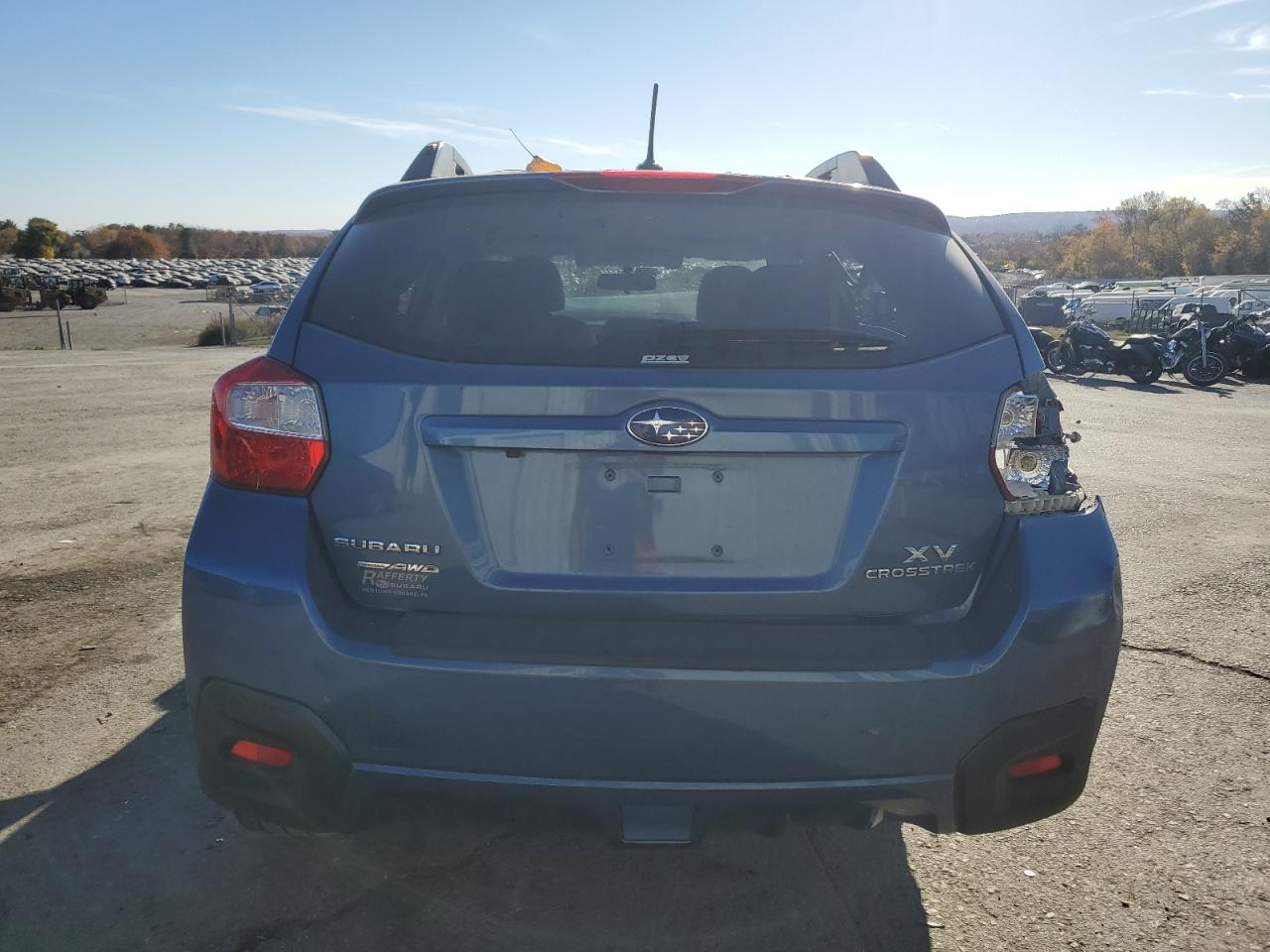 2015 Subaru Xv Crosstrek 2.0 Premium VIN: JF2GPAFC4F8318281 Lot: 77588824