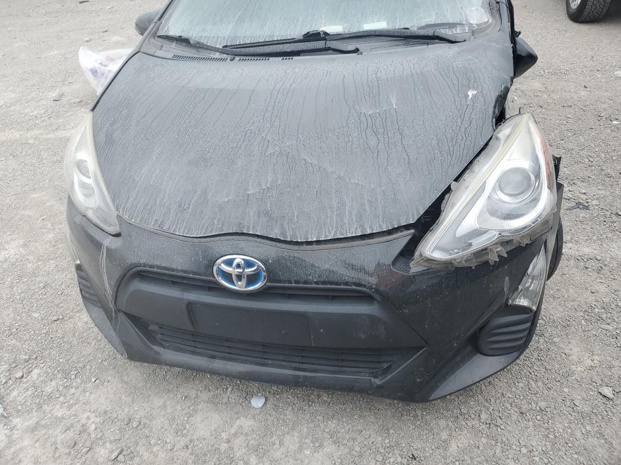 VIN JTDKDTB36G1119181 2016 TOYOTA PRIUS no.11