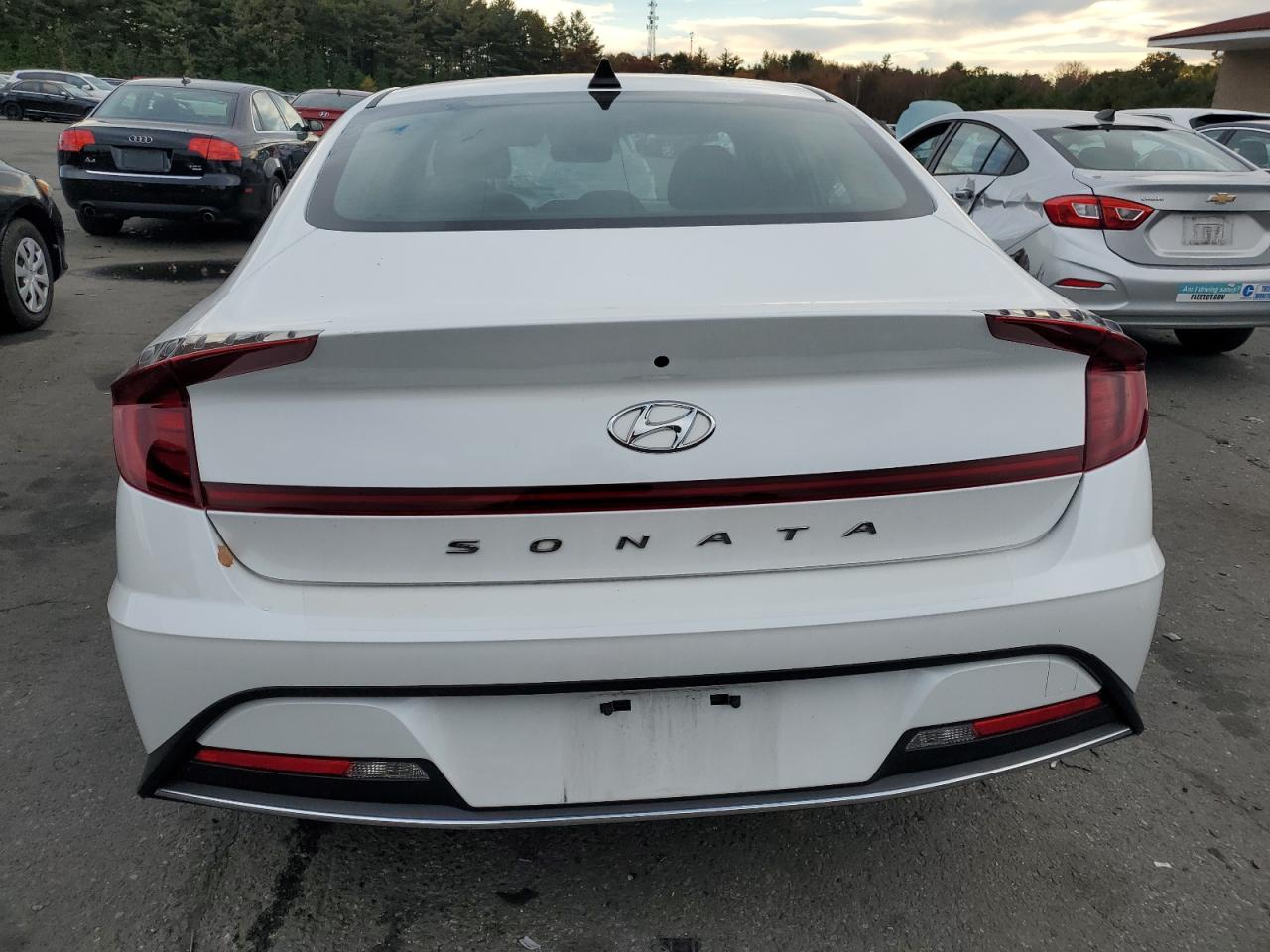 2022 Hyundai Sonata Se VIN: KMHL24JA8NA225141 Lot: 75679814