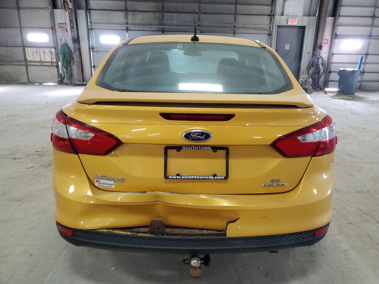 2012 Ford Focus Se VIN: 1FAHP3F28CL476482 Lot: 77105574