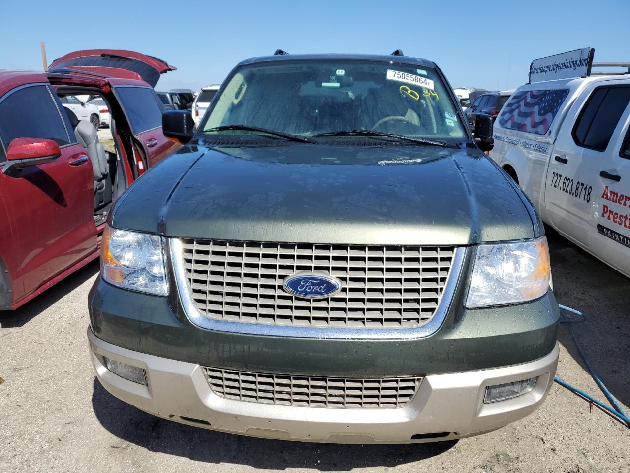 2005 Ford Expedition Eddie Bauer VIN: 1FMFU17525LA33329 Lot: 75055864