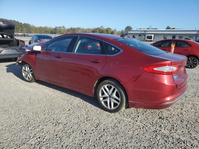 Sedans FORD FUSION 2014 Czerwony