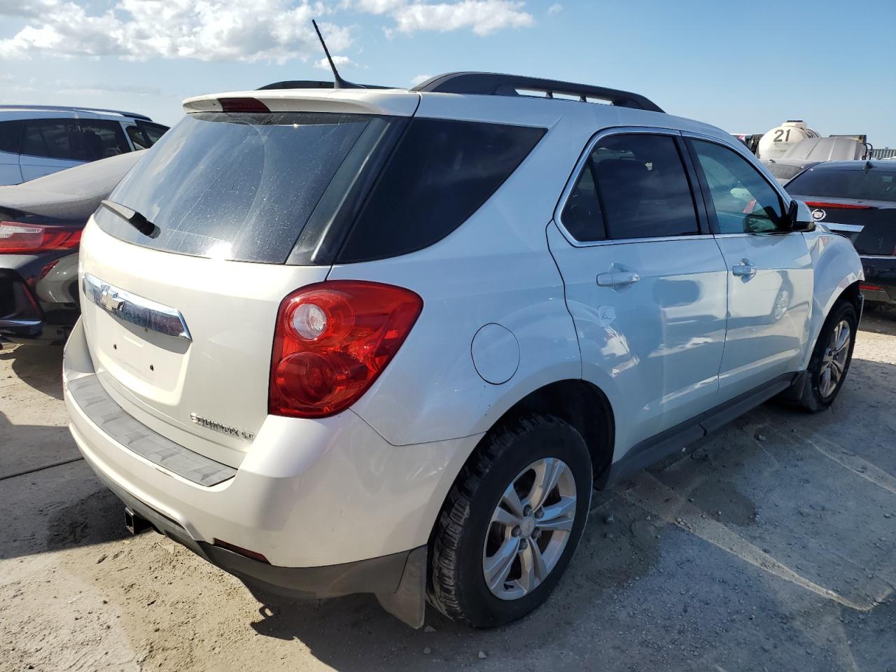 2014 Chevrolet Equinox Lt VIN: 1GNALBEK8EZ126697 Lot: 75075484