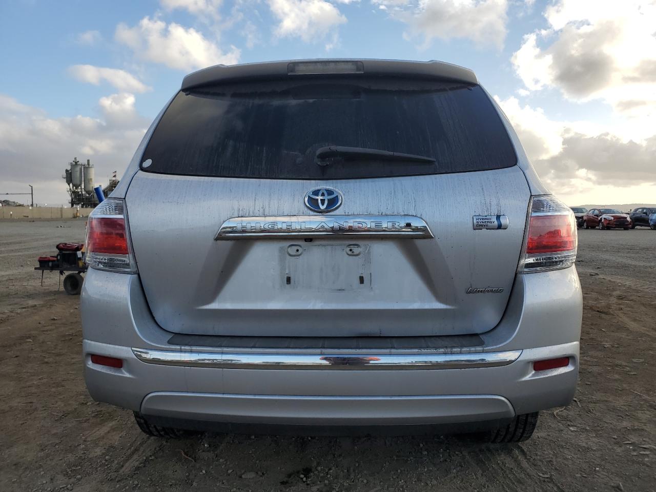 2012 Toyota Highlander Hybrid Limited VIN: JTEDC3EH3C2005044 Lot: 78509724