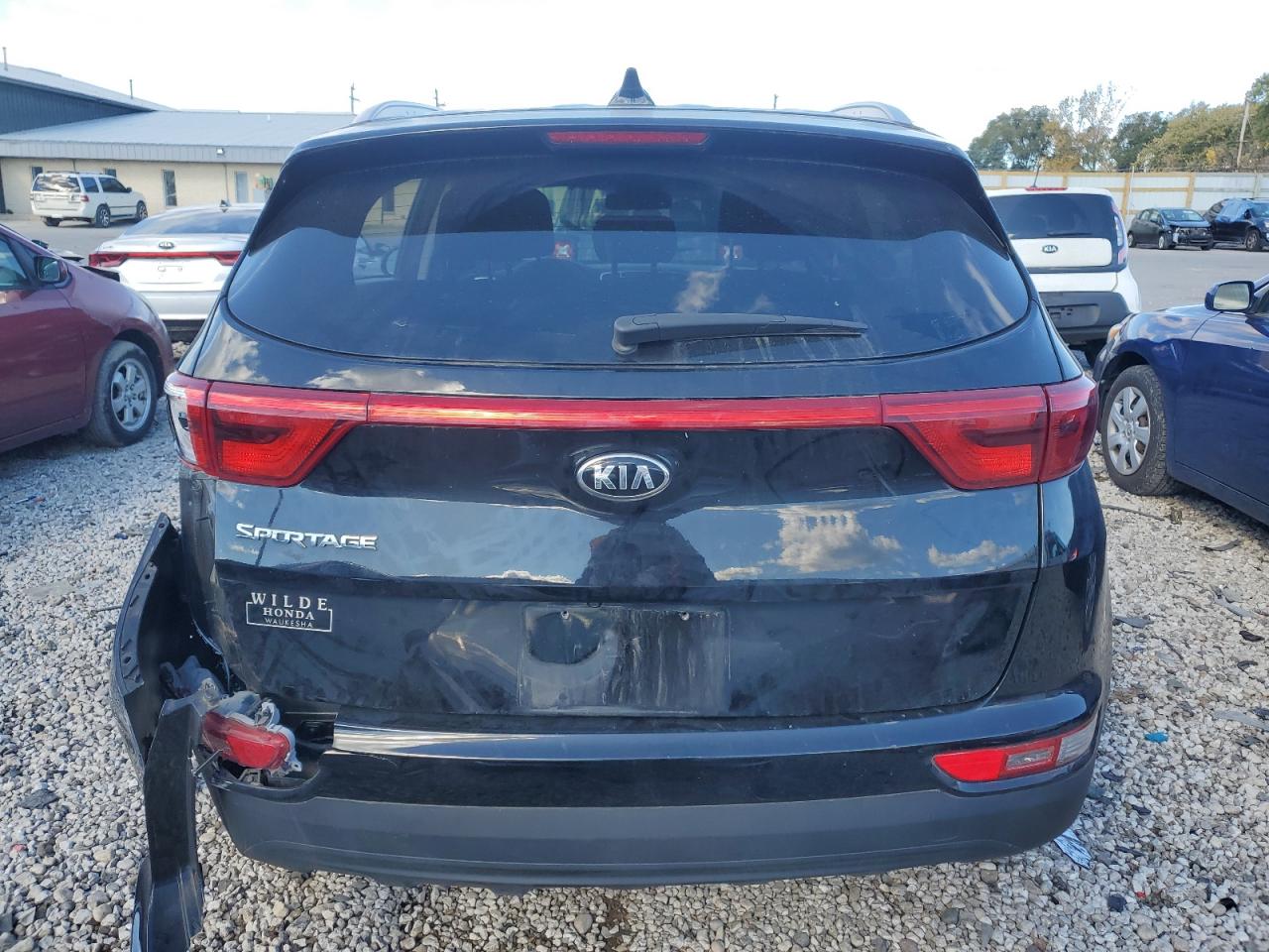 2019 Kia Sportage Lx VIN: KNDPMCAC9K7505915 Lot: 77495544