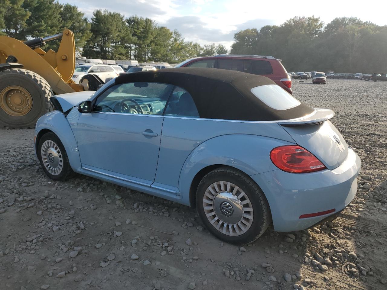 2013 Volkswagen Beetle VIN: 3VW5X7AT5DM820934 Lot: 74313794