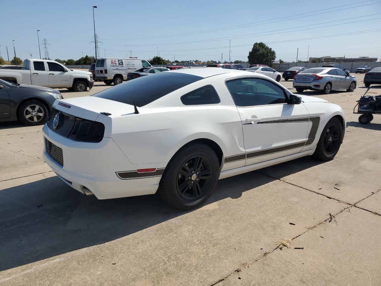 2013 Ford Mustang VIN: 1ZVBP8AMXD5271951 Lot: 76541264