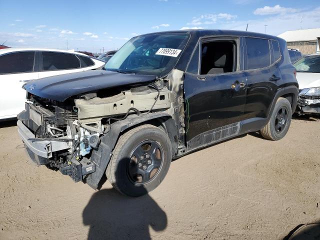 Паркетники JEEP RENEGADE 2016 Черный