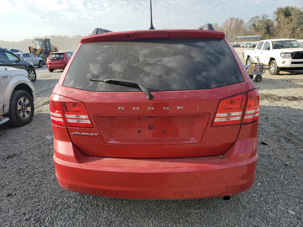 2018 Dodge Journey Se VIN: 3C4PDCAB0JT530073 Lot: 78137254