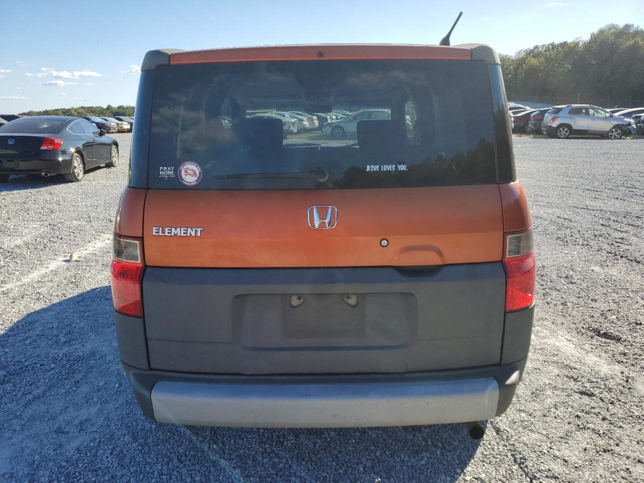 2004 Honda Element Ex VIN: 5J6YH28624L035606 Lot: 76012634